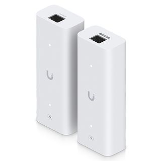 Ubiquiti Pair of extenders that extends PoE over twisted-pair or coaxial cables, ideal for retrofit scenarios