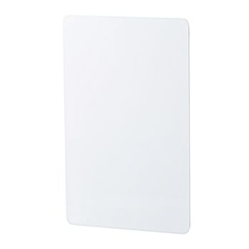MIFARE, Proximity card, ISO style, Printable PVC, 13.56MHz Smart Card, supports up to two fingerprint templates, Suits Mifare capable readers, +/-0.04mm,