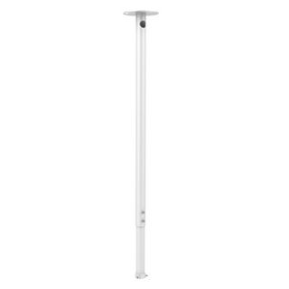 HIKVISION, PTZ Ceiling mount pendant bracket, Adjustable, 1500 to 2500mm extension, Suits Hilook and Hikvision small PTZ cameras, White,