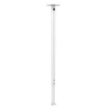 HIKVISION, PTZ Ceiling mount pendant bracket, Adjustable, 1500 to 2500mm extension, Suits Hilook and Hikvision small PTZ cameras, White,