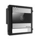HIKVISION, Intercom, Gen 2, Stainess Steel, Video door station module, HD-IP, Single call button, 5MP camera, 180 degree view, IP65, POE,