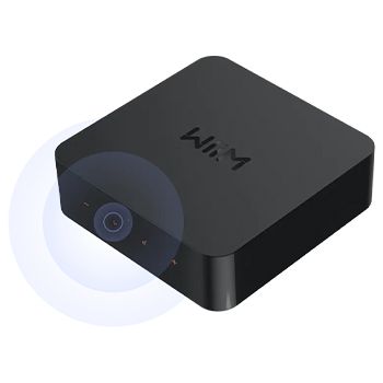 WIIM, Pro Plus WiFi Audio streamer, Up to 192kHz (24bit), Chromecast, Spotify, TIDAL, Alexa, DLNA, RCA/Optical input, RCA/Optical output, Desktop, Built-in WiFi, Ethernet, 100-240V AC