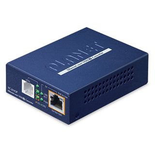 PLANET, POE+ converter, Over twisted pair, VDSL2, 10/100/1000Mbps, 30a profile,