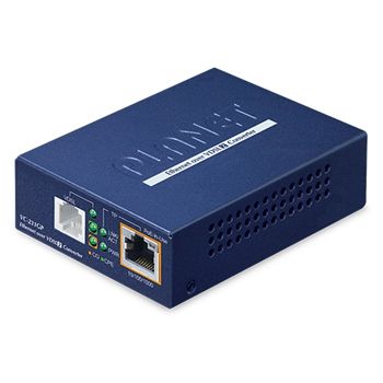 PLANET, POE+ converter, Over twisted pair, VDSL2, 10/100/1000Mbps, 30a profile,