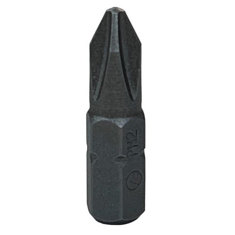 RAMSET, Power Screw Driver Bit, Phillips head, 25mm,