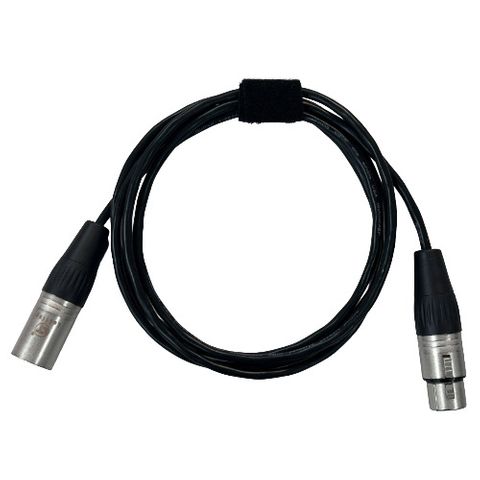 XTENDR, Microphone lead, XLR, Male to Female, 1.8 mtr,