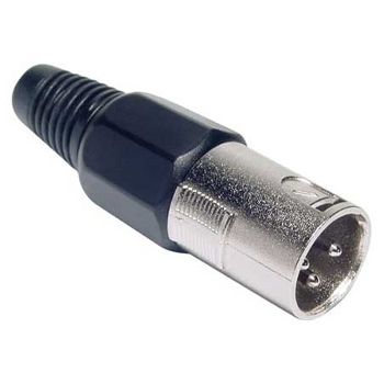 NETDIGITAL, 3 Pin Male Line XLR Connector