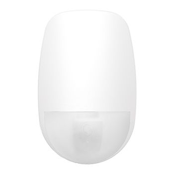 HIKVISION, Detector, Dual tech, PIR plus microwave, 30kg PET immune Blue Wave technology, Supports creep protection, Auto sensitivity, Digital temperature compensation, 12mx 12m coverage,