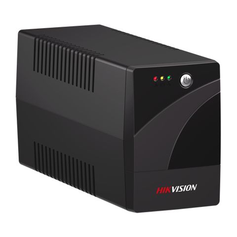 HIKVISION, Compact Series, 1000 VA, 600 W, True line interactive UPS, Power filtering (lightning and surge protection), short circuit/overload protection, AC to DC less than 10ms, 220-240V AC,