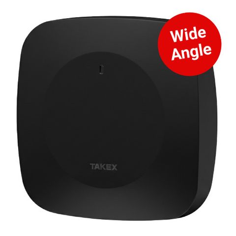 TAKEX, Presence Sensor, Wide Angle Type, 60GHz, NC/NO Dry Contact,  9-28V DC, 40mA, Black.