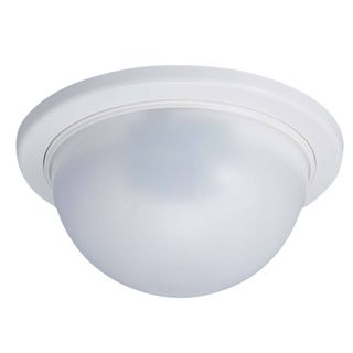 TAKEX, Detector, PIR, Ceiling mount, Pet tolerant, 84deg wide angle 14m coverage, 6m max mount height, Mirror optics, Adjustable sensitivity, N/O and N/C contacts, 7-30V DC, 8mA,