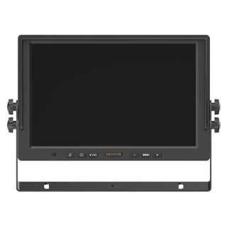 HIKVISION, 10" Touchscreen monitor, 1024x600 resolution, 10.1" TFT LCD Touchscreen, VGA input, Surface mount, 12V DC