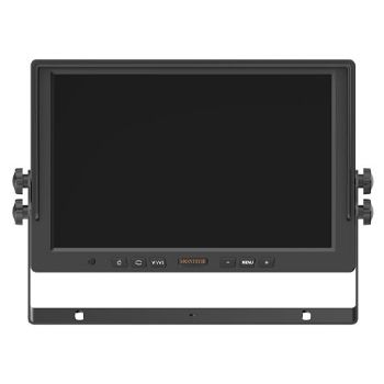 HIKVISION, 10" Touchscreen monitor, 1024x600 resolution, 10.1" TFT LCD Touchscreen, VGA input, Surface mount, 12V DC