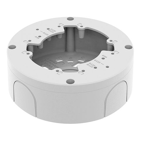 HANWHA VISION Back Box for Q AI Series VF Lens External Dome Camera