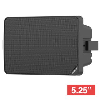 HIKVISION, 5.25" Network Cabinet loudspeaker, 20W, Wall mount, Metal grille, 100dB SPL, Comprehensive scheduling, 2x Microphones bult-in, With mounting bracket, RJ45, 24V DC,