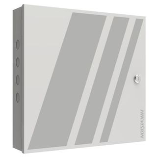 HIKVISION, 2 Door Network access controller, Up to 126 Doors, Up to 100,000 users, 2x Wiegand inputs, 2x relay outputs, Fire input, 600,000 User events, Web Browser programmed, RJ45, WiFi, 12V DC,