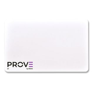 NIDAC (Prove), Prox ISO card, read only, Compatible with Prove and Presco RFID readers, Preprogrammed with Wiegand and Presco format, Dual Frequency EM and MIFARE CLASSIC EV1