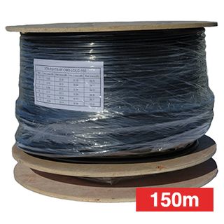 XTENDR, Fibre, Pre-Terminated lead, Loose tube outdoor, 6 Fibre, Multimode, OM3, LC-LC, 150m,