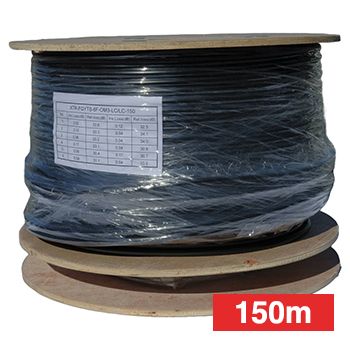 XTENDR, Fibre, Pre-Terminated lead, Loose tube outdoor, 6 Fibre, Multimode, OM3, LC-LC, 150m,