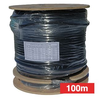 XTENDR, Fibre, Pre-Terminated lead, Loose tube outdoor, 6 Fibre, Multimode, OM3, LC-LC, 100m,