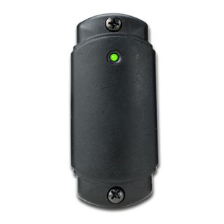 KERI, MS series, MicroStar proximity reader, Architrave style, Up to 4" (101mm) read range, Ultra-thin profile, Built in buzzer, 3 colour LED, Lifetime warranty, 5-14V DC 50mA,