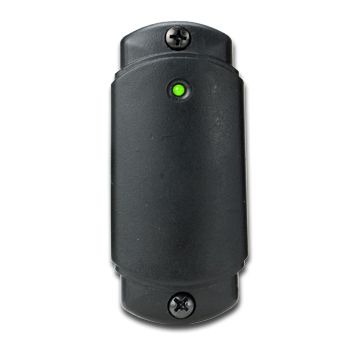 KERI, MS series, MicroStar proximity reader, Architrave style, Up to 4" (101mm) read range, Ultra-thin profile, Built in buzzer, 3 colour LED, Lifetime warranty, 5-14V DC 50mA,