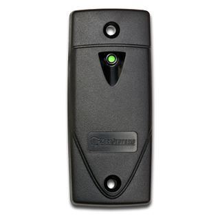 KERI, NXT series, Exit Proximity reader, Door frame style, Up to 4" (101mm) read range, Exit (egress version), Built in buzzer, 3 colour LED, RS485 secure, Lifetime warranty, 5-14V DC 110mA,