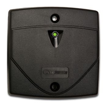 KERI, NXT series, Proximity reader, Switch plate style, Up to 6" (152mm) read range, Exit (egress version), Built in buzzer, 3 colour LED, RS485 secure, Lifetime warranty, 5-14V DC 110mA,