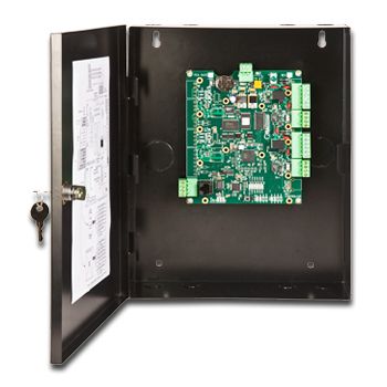 KERI, NXT series, Network proximity controller, Keri NXT format, 2 door capable, Connects to TCP/IP network, Uses RS485 secure readers, Up to 50000 users, 10000 event buffer, 10-14V DC 570mA,