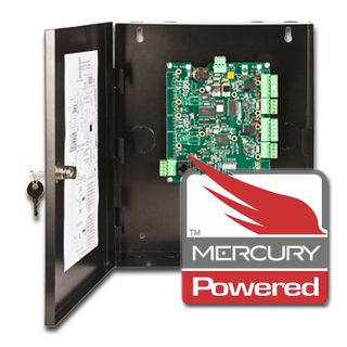 KERI, NXT series, Network proximity controller, 2 door, Connects to TCP/IP network, Mercury powered option,