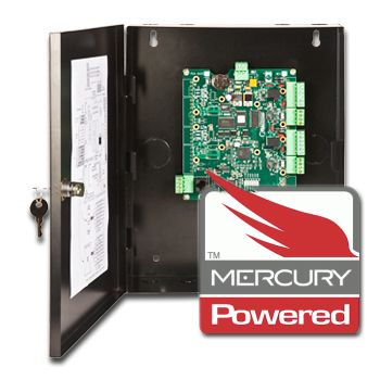 KERI, NXT series, Network proximity controller, 2 door, Connects to TCP/IP network, Mercury powered option,