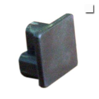 AUSSIEDUCT, 16 x 16mm, End cap, White,