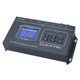 NETDIGITAL, MPEG4 DVBT  modulator, HDMi in & loop out, CVBS in, 1080P,