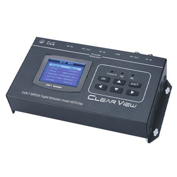 NETDIGITAL, MPEG4 DVBT  modulator, HDMi in & loop out, CVBS in, 1080P,