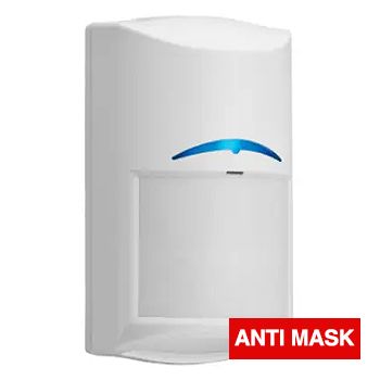 BOSCH, Detector, Commercial TriTech Series 2, Anti masking, Wall mount, 15x15m coverage, 2.3 – 2.75m mount height, Draft/insect/small pet friendly (4.5kg), Built-in EOL resistors, 9 – 15V DC, 35mA max