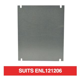 ENLEC, Enclosure device plate, Suits ENL121206P,