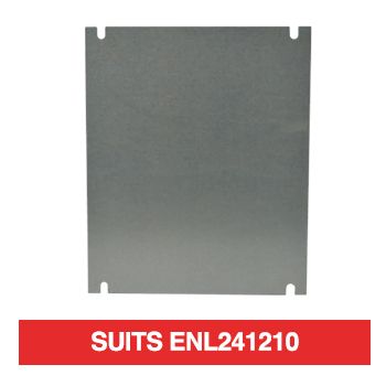 ENLEC, Enclosure device plate, Suits ENL241210P,