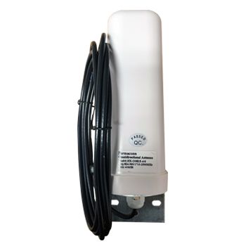PERMACONN, High gain antenna 6db, 4G, With 2 metre coaxial cable, Suits PM1025, PM1030, PM45 3G & PM45 4G GPRS communicators,