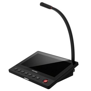 HIKVISION, Tabletop condenser Network microphone, For speech use, Cardioid polar pattern, 390mm gooseneck length, POE Powered, not PTT,