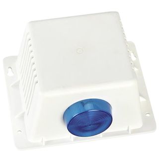 ULTRA, Siren cover kit, Includes 1x White siren cover 1x Blue strobe 1x Tamper switch, 1x Screamer and 1x RHS/12VSIREN