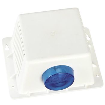 ULTRA, Siren cover kit, Includes 1x White siren cover 1x Blue strobe 1x Tamper switch, 1x Screamer and 1x RHS/12VSIREN