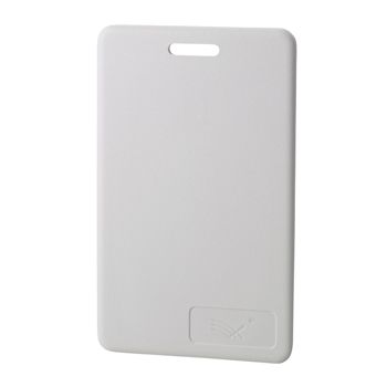 KERI, Proximity card, Clamshell style, Not printable, Wiegand format (Keri & HID), Requires specific site code & ID number, Non-returnable, Suits Pyramid series readers, Extremely durable,