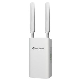 TP LINK, OMADA, Indoor/Outdoor gateway, 4G Router, AX3000 Wi-Fi 6 2402 Mbps @5GHz, 574 Mbps @2.4GHz, 3x Gigabit WAN/LAN ports, Indoor/Outdoor, IP55, Nano SIM, 12V DC 2A or POE,