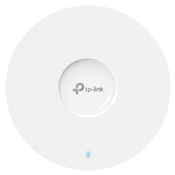 TP LINK, Omada AX6000 Wifi 6 Access Point, Ceiling mount, White, 4.8Gbps (5GHz), 1.1Gbps (2.4GHz), Mesh, 48V POE or 12V DC (PSU not incl), OMADA cloud management
