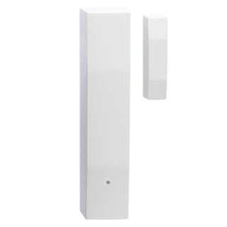 DIGIFLEX, Wireless reed switch with external input & shock sensor, For doors/windows, Surface mount, White, Solution 6000, 433MHz, REQ. PANEL FIRMWARE V2.53.18, Suits RF120, RF121 Receivers
