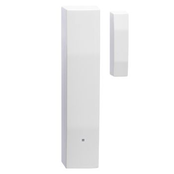 DIGIFLEX, Wireless reed switch with external input & shock sensor, For doors/windows, Surface mount, White, Solution 6000, 433MHz, REQ. PANEL FIRMWARE V2.53.18, Suits RF120, RF121 Receivers
