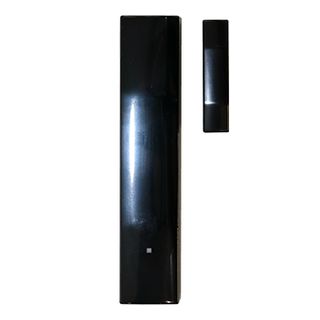 DIGIFLEX, Wireless reed switch with external input & shock sensor, For doors/windows, Surface mount, Black, Solution 6000, REQ. PANEL FIRMWARE V2.53.18, Suits RF120, RF121 Receivers