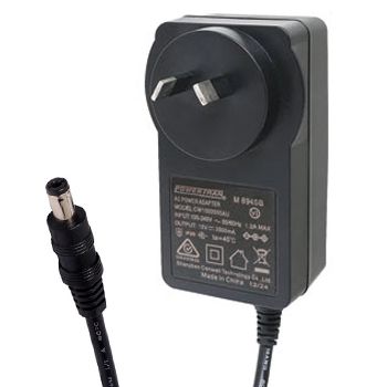 POWER SUPPLY, Plug pack, 15V DC, 3.5A, switch mode, 2.1mm DC plug.   ***Suits Hikvision AX Hybrid Pro***