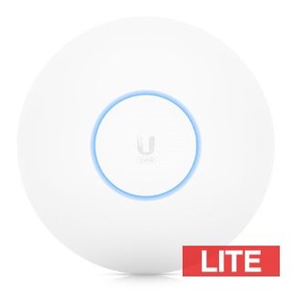 Ubiquiti U7 Lite,Compact, Ceiling-mounted WiFi 7 AP, 4 Spatial Streams,2.5 GbE Uplink,115 m² Coverage,200+ Connected Devices,**No POE Injector Included MUST USE 48V INJECTOR**