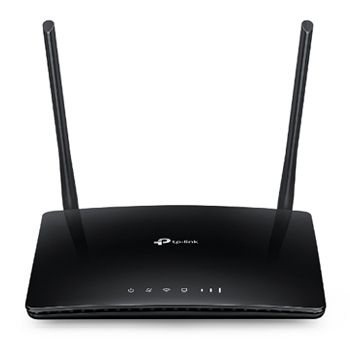 TP LINK, 300Mbps wireless N 4G LTE router, Built in Sim card slot,